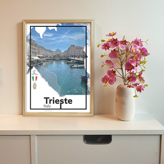 Triëst Reisposter