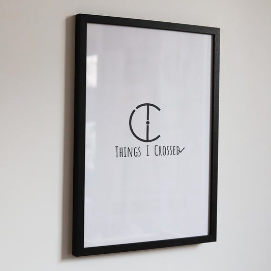Houten Poster Frame