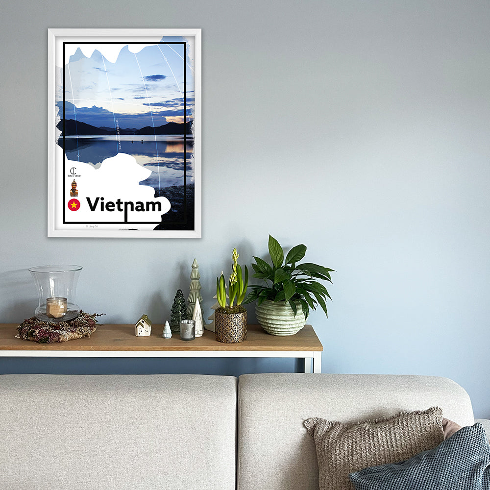 Vietnam Reisposter