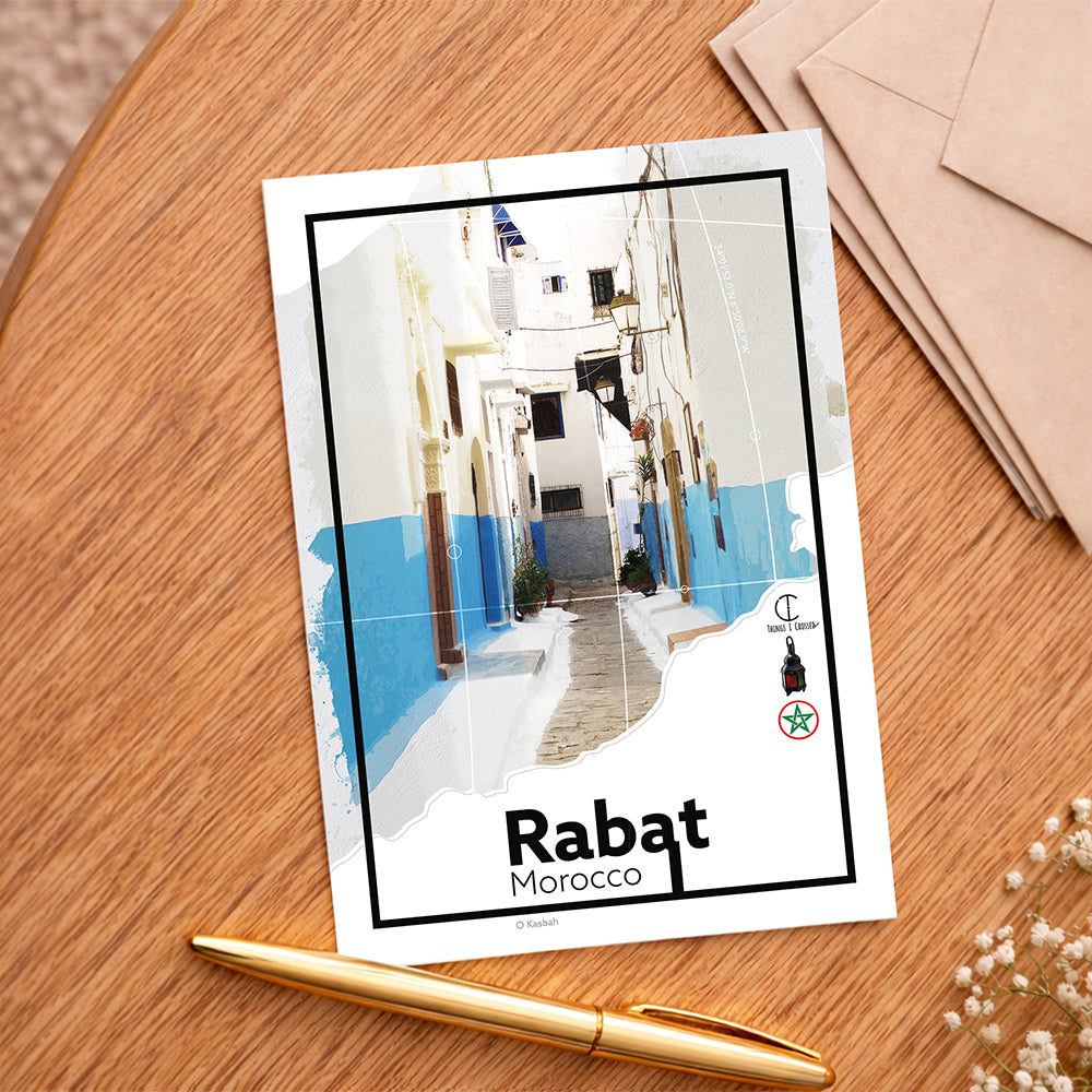 Rabat Reisposter