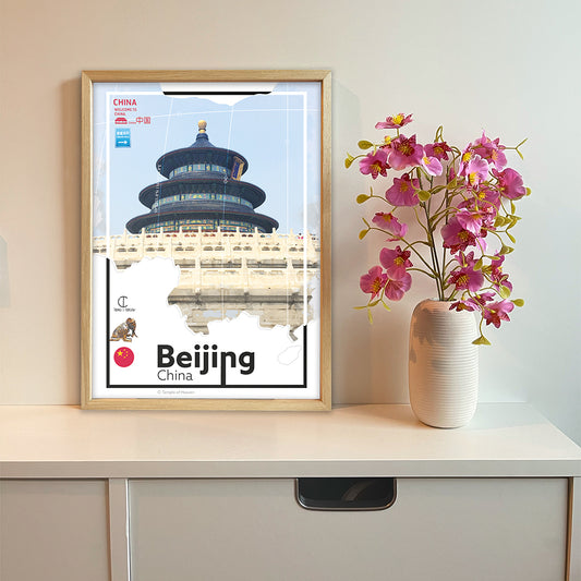 Beijing Reisposter