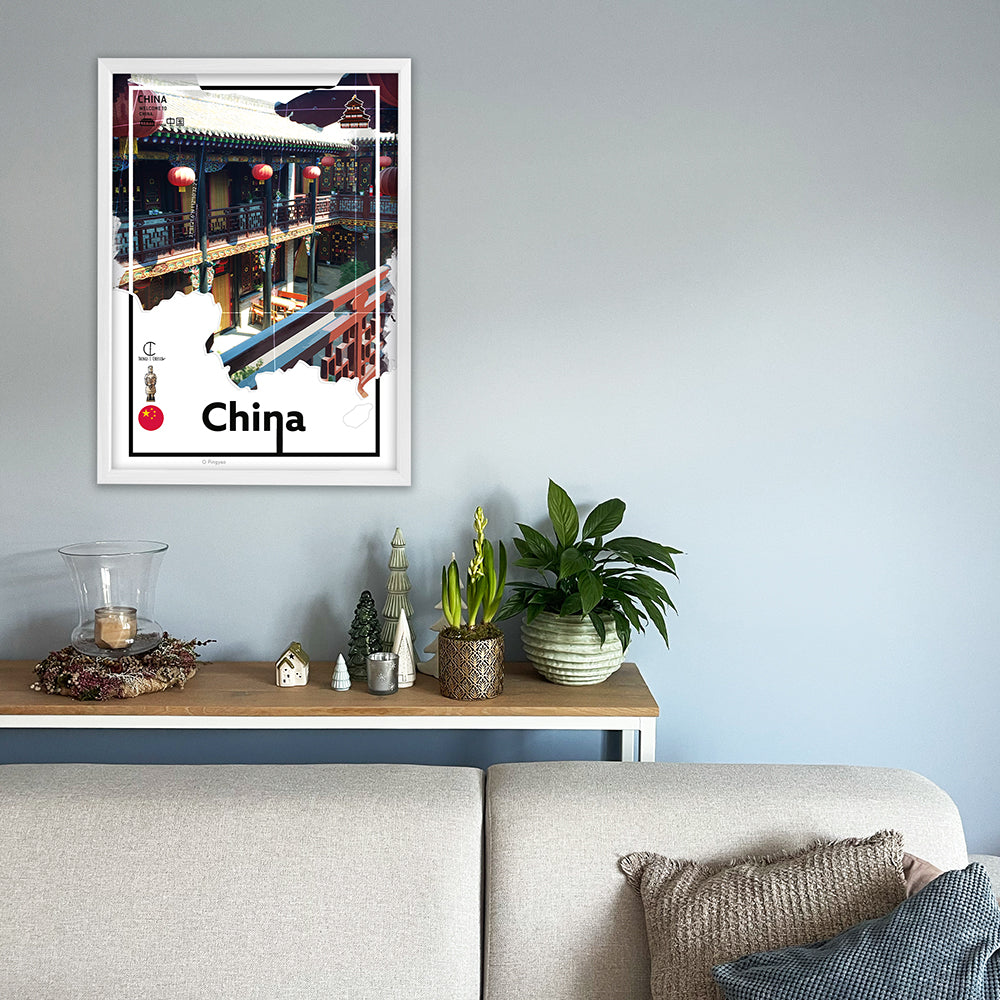 China Reisposter