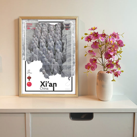 Xi’an Reisposter