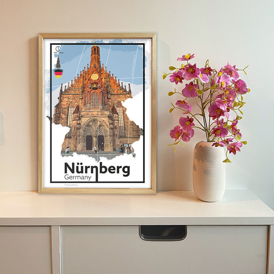 Neurenberg Reisposter