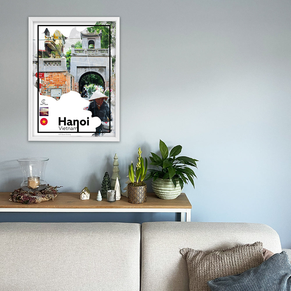 Hanoi Reisposter