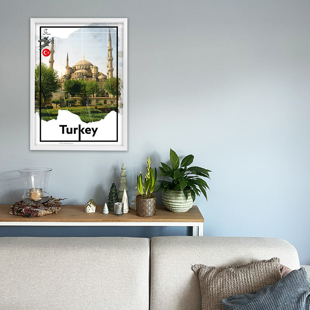 Turkije Reisposter
