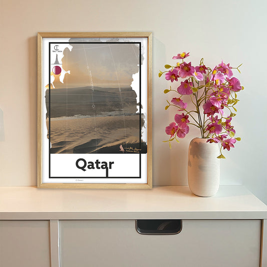 Qatar Reisposter