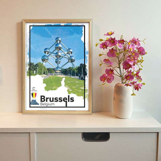 Brussel Reisposter