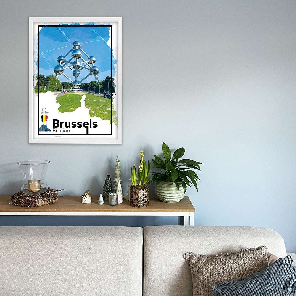 Brussel Reisposter