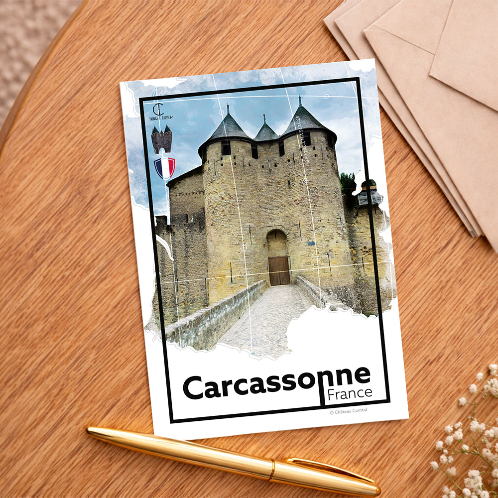 Carcassonne Reisposter