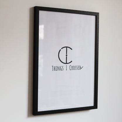 Houten Poster Frame