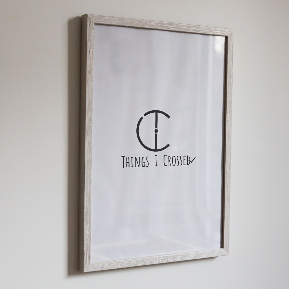Houten Poster Frame