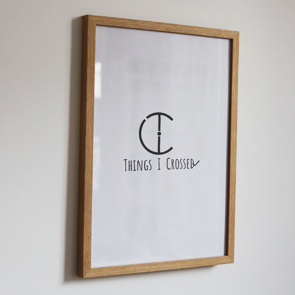 Houten Poster Frame