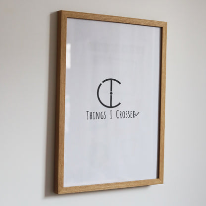 Houten Poster Frame