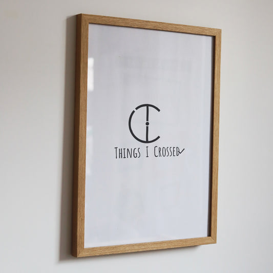 Houten Poster Frame