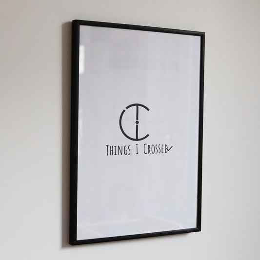 Aluminium Poster Frame