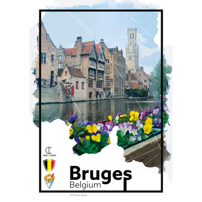 Brugge Reisposter