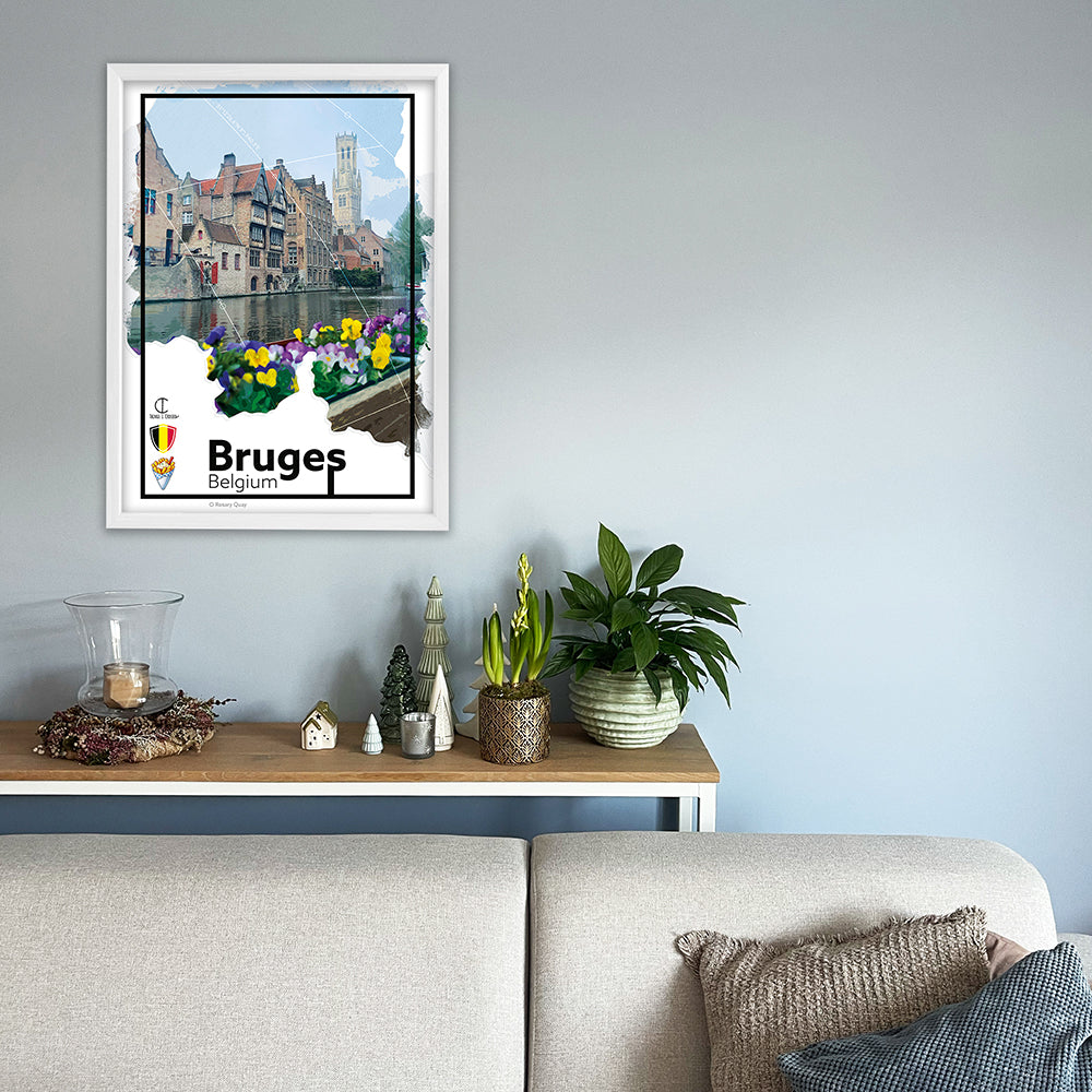 Brugge Reisposter