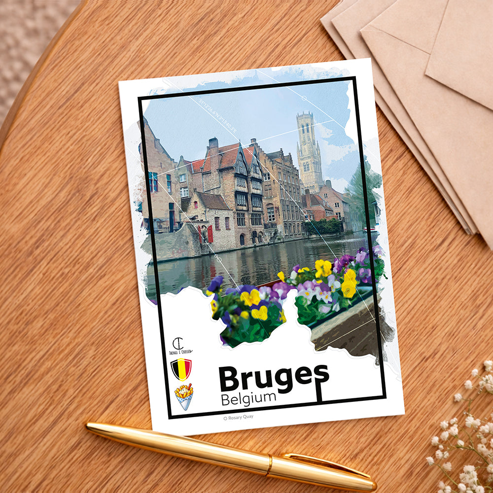 Brugge Reisposter