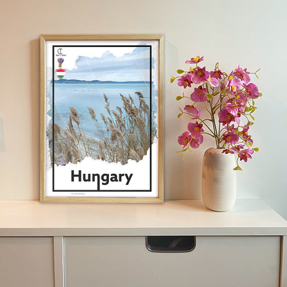 Hongarije Reisposter