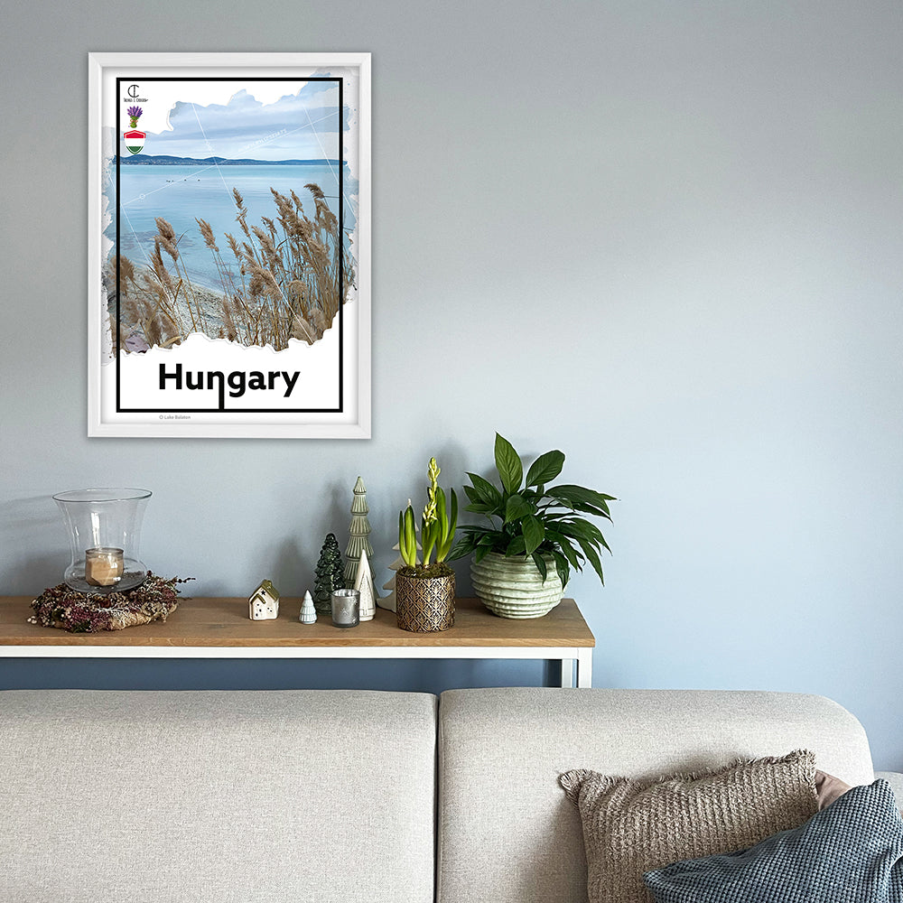 Hongarije Reisposter