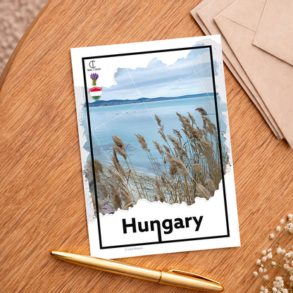 Hongarije Reisposter