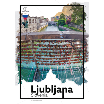Ljubljana Reisposter
