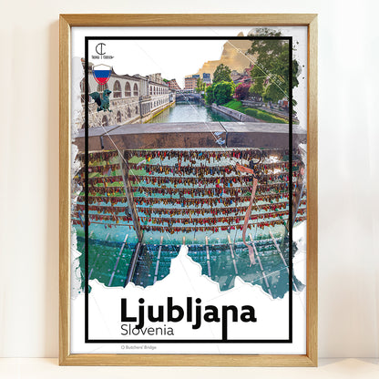 Ljubljana Reisposter