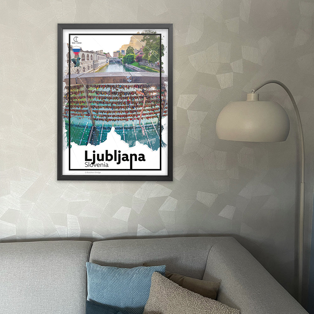 Ljubljana Reisposter