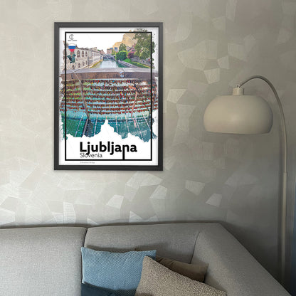 Ljubljana Reisposter