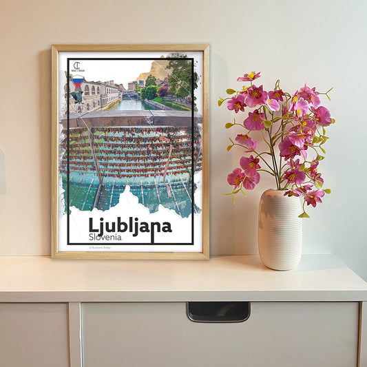 Ljubljana Reisposter