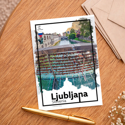 Ljubljana Reisposter