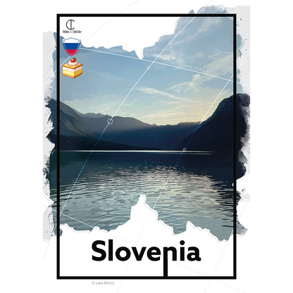 Slovenië Reisposter