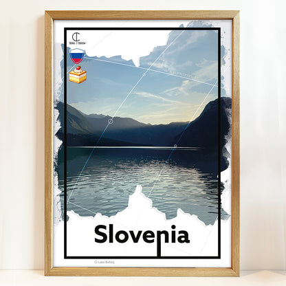 Slovenië Reisposter