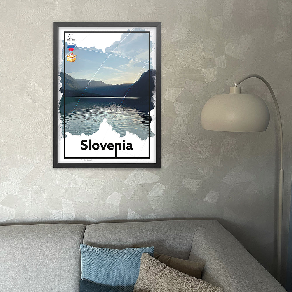Slovenië Reisposter