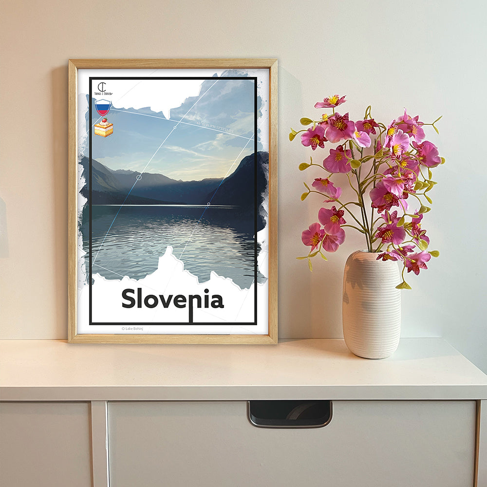 Slovenië Reisposter