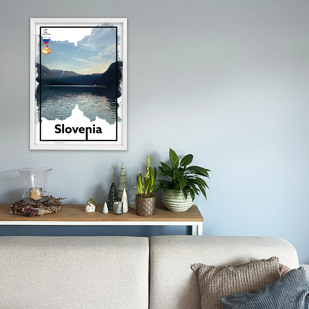 Slovenië Reisposter