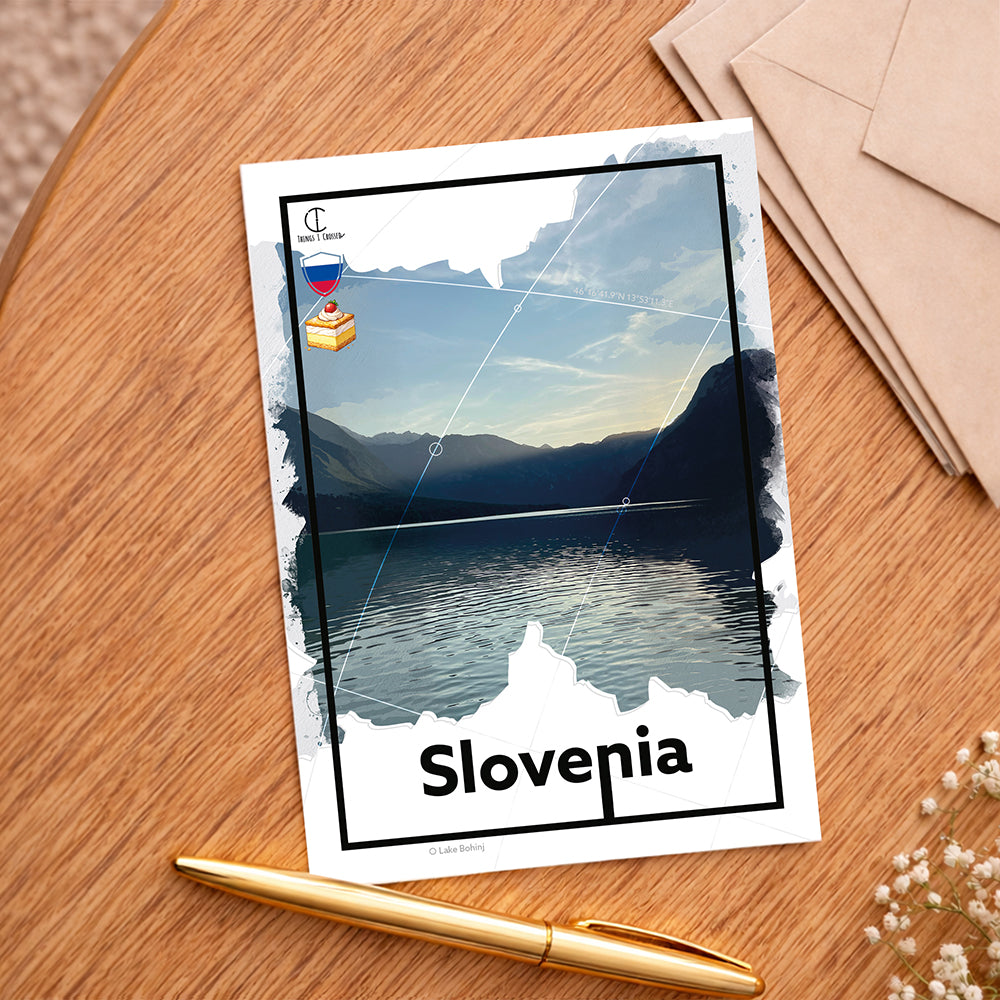 Slovenië Reisposter