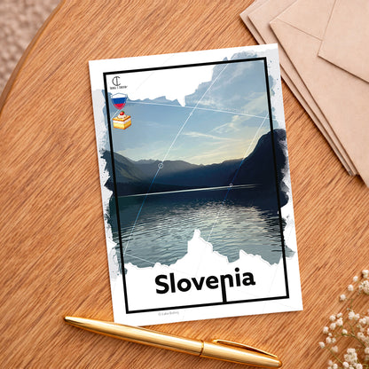 Slovenië Reisposter