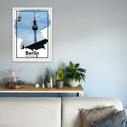 Berlijn Reisposter