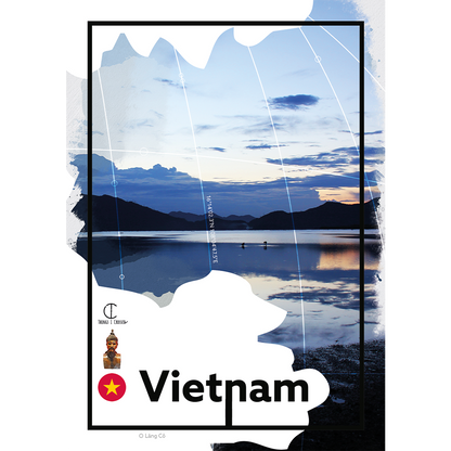 Vietnam Reisposter