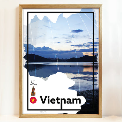 Vietnam Reisposter