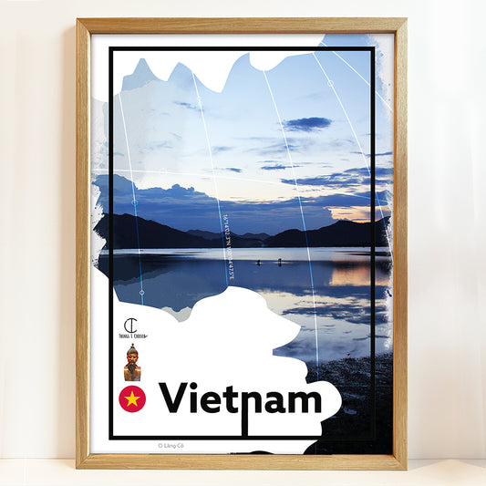 Vietnam Reisposter