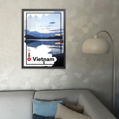 Vietnam Reisposter