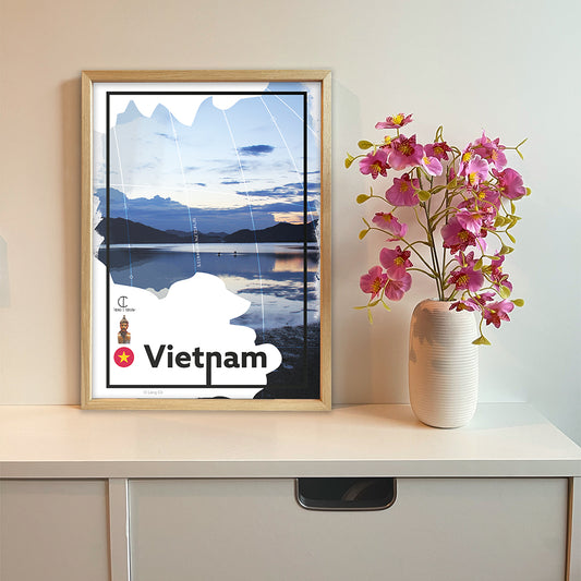 Vietnam Reisposter