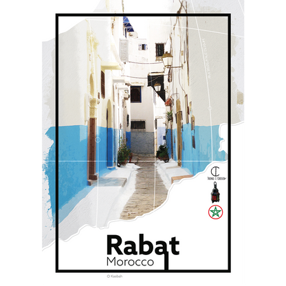 Rabat Reisposter