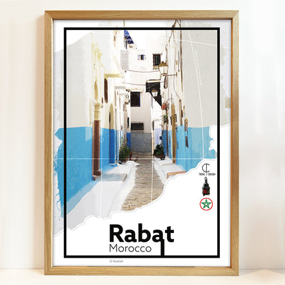 Rabat Reisposter