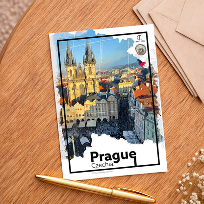 Praag Reisposter