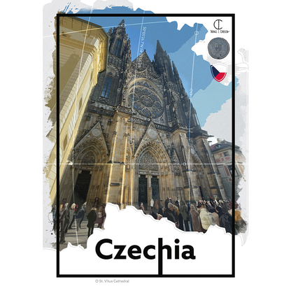 Tsjechië Reisposter