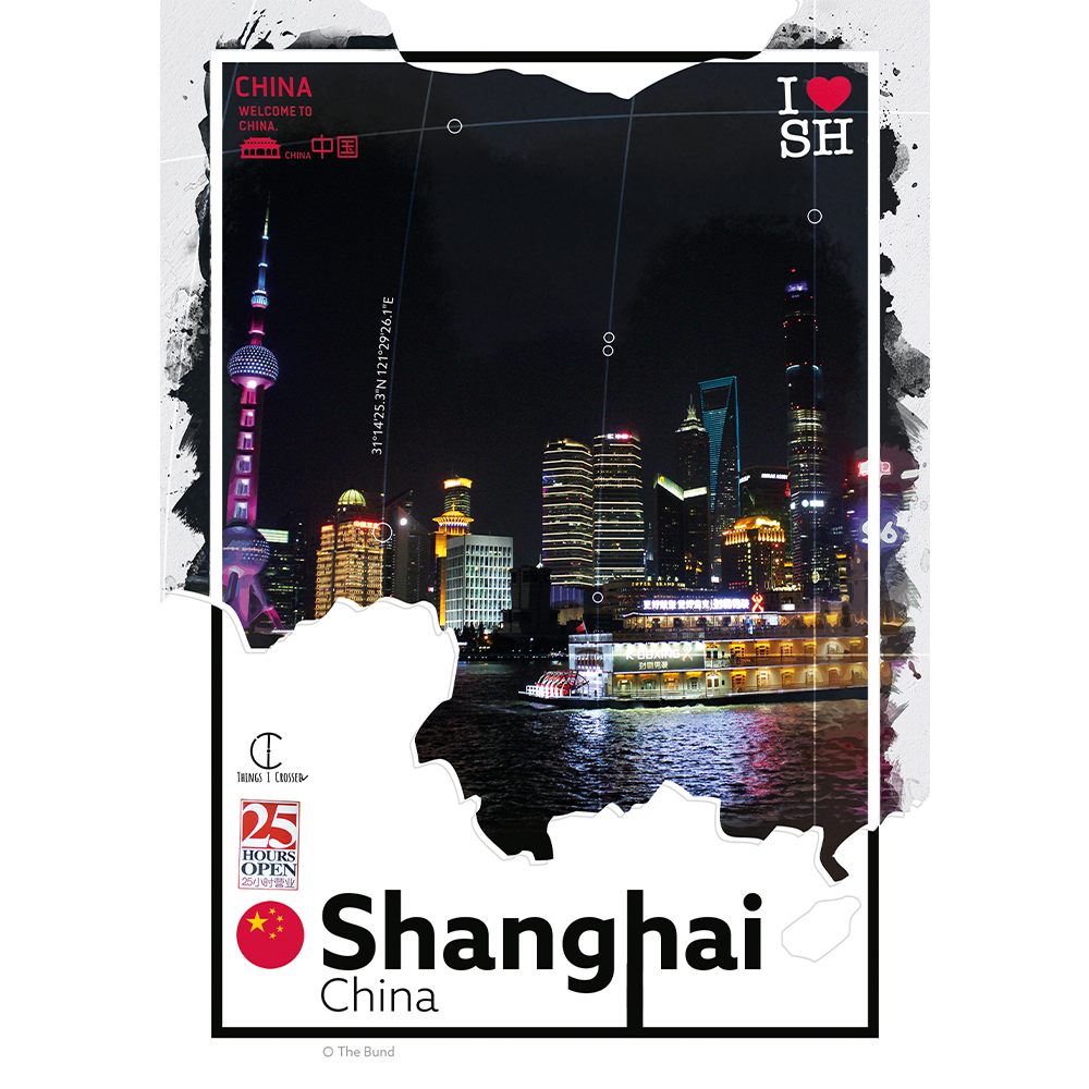 Shanghai Reisposter